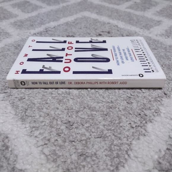 How to Fall Out of Love by Dr. Debora Phillips (1978 Paperback) New Excellent - Picture 3 of 4